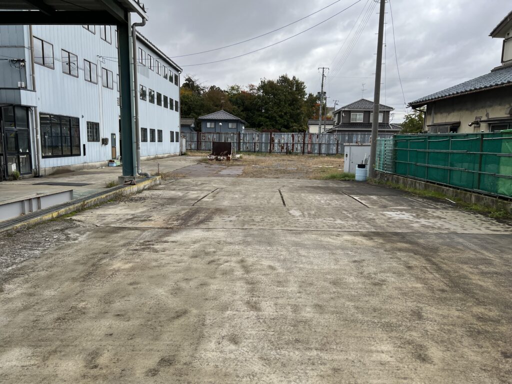 サンドバッグジム新潟駐車スペース