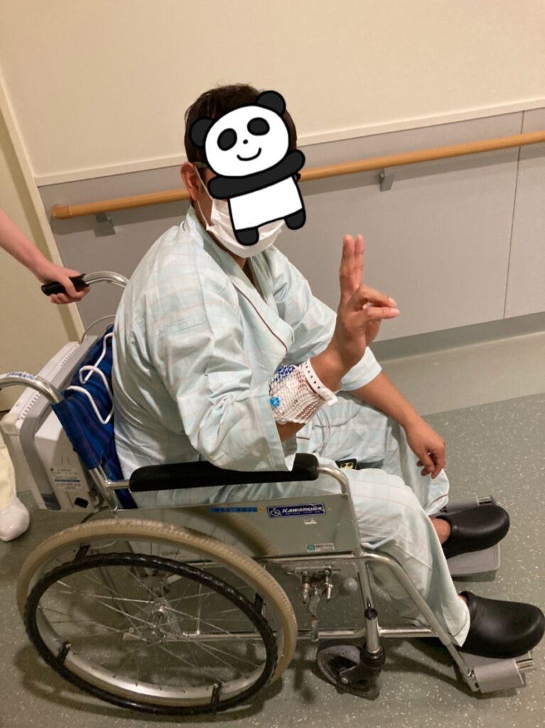 カテーテル手術後ダイエットを決意